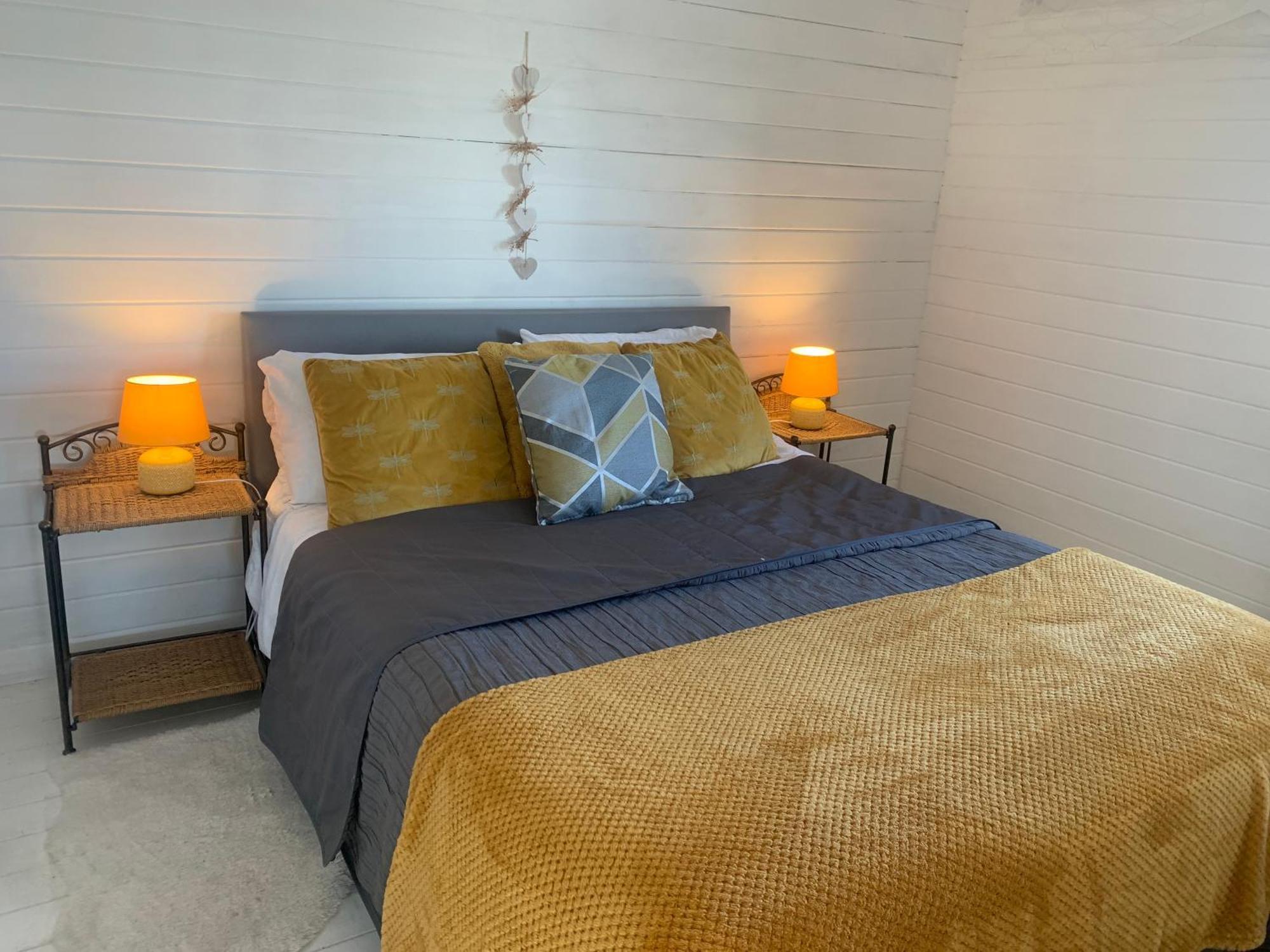 Owls Nest Log Cabin Морпет Экстерьер фото
