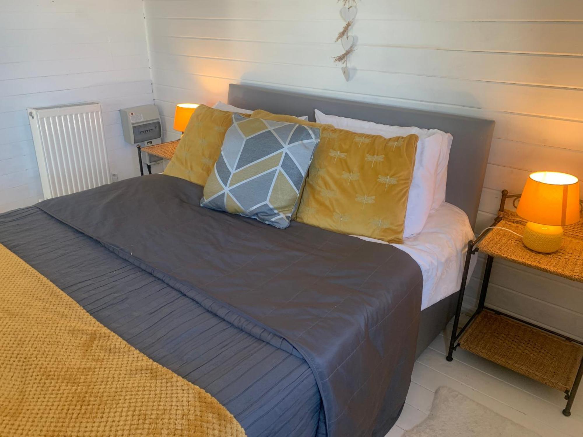 Owls Nest Log Cabin Морпет Экстерьер фото